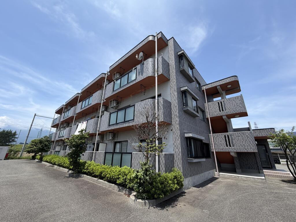 エルコートS館(3DK/2階)