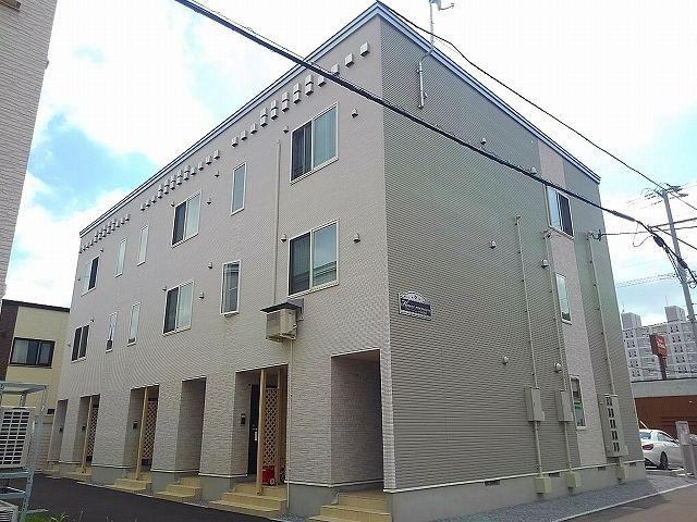 フラワーマンション中央図書館前(1LDK/1階)