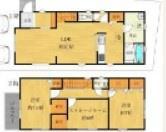 高砂市曽根町戸建(3LDK/1階)の間取り写真