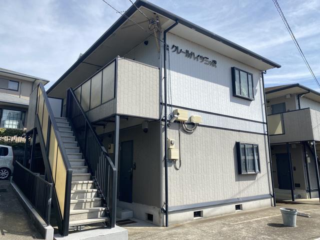 クレールハイツ三ツ沢(1K/1階)