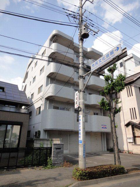 ヴィラ前橋(3LDK/5階)の外観写真