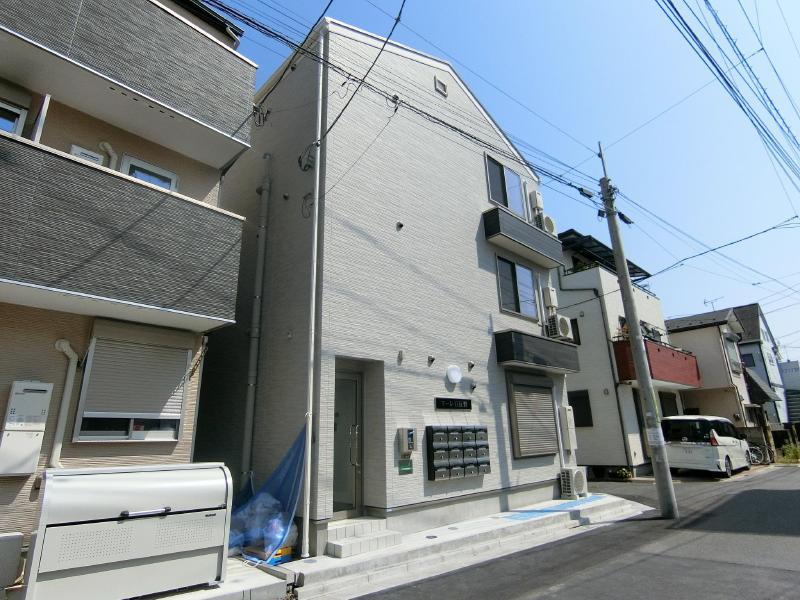 マーレ五反野(1K/1階)