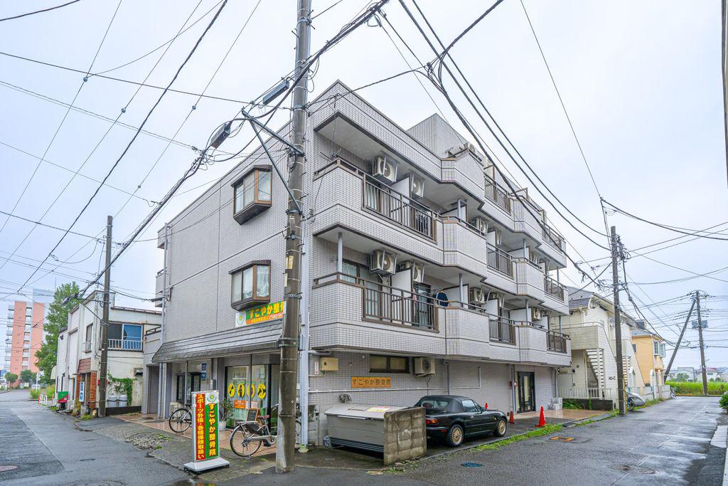 向原マンション(1K/3階)