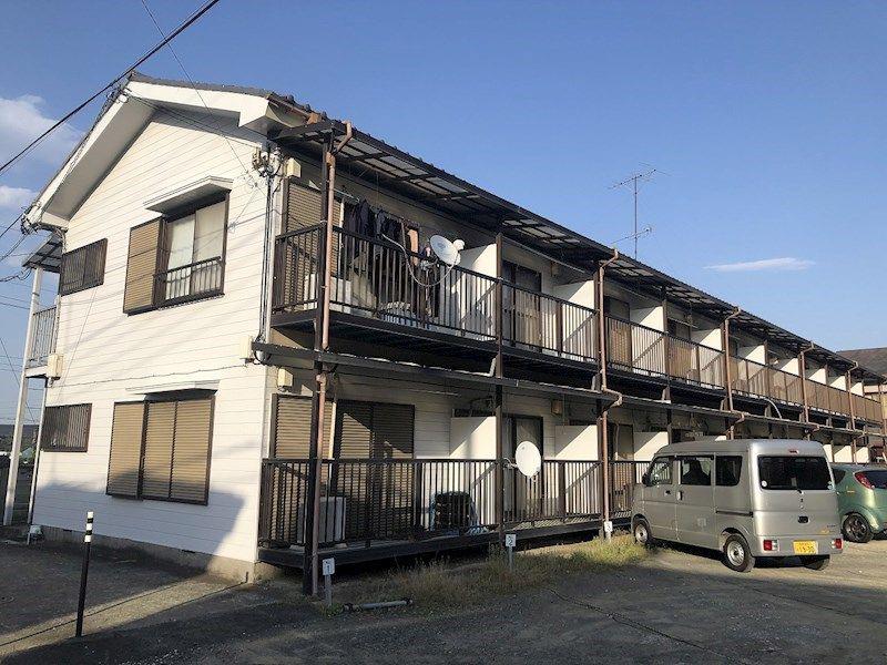 城所ハイツ(1K/2階)