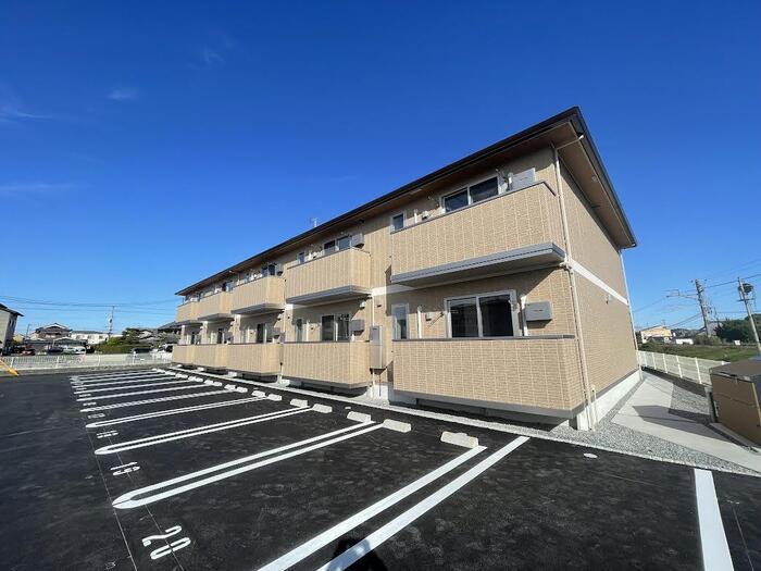 JR宇野線 久々原駅 徒歩11分 築2年(2LDK/2階)
