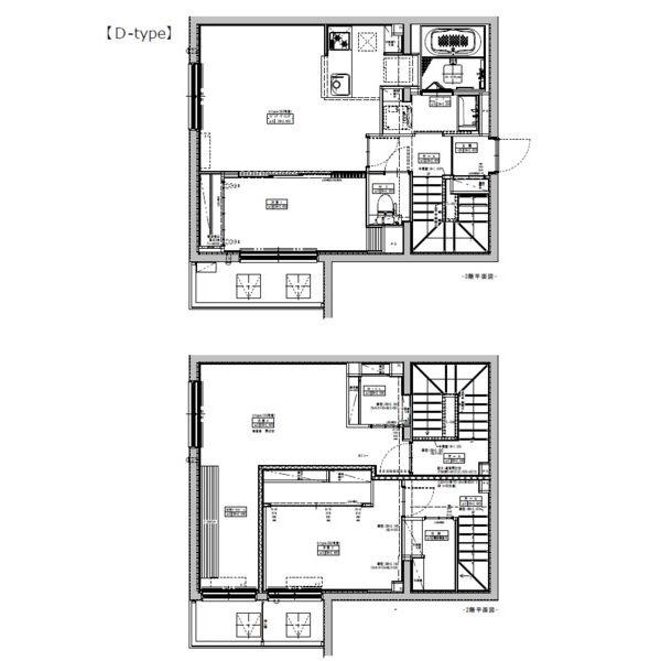 LEIALII511(2LDK/3階)の間取り写真