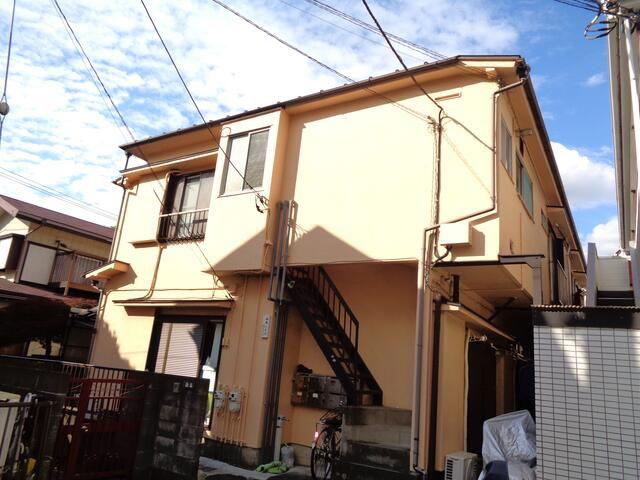 山本ハイツ(1DK/2階)