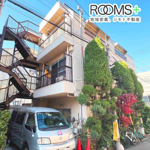 跡川ビル(ワンルーム/3階)