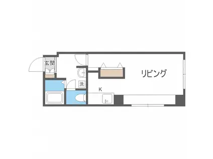 トミイビルNO.16(1K/5階)の間取り写真