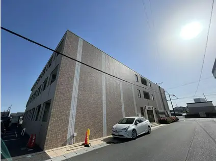 SKビル(1K/2階)の外観写真