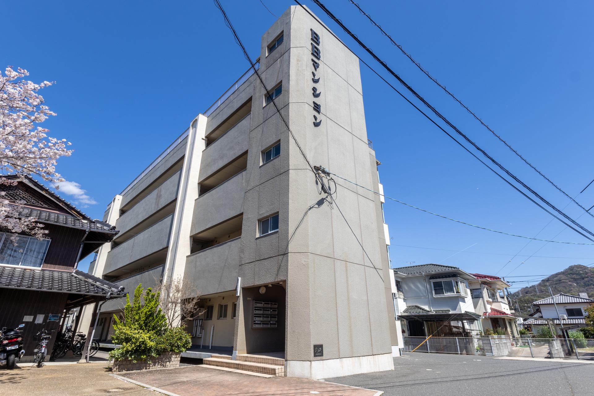 BBマンション(2LDK/1階)