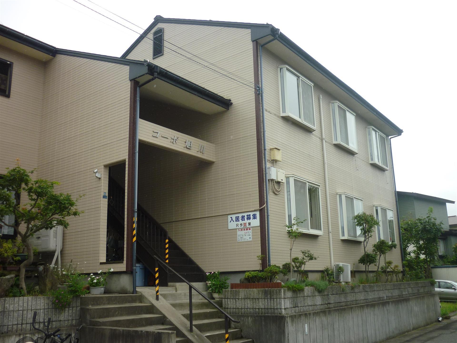 コーポ旭川(1K/1階)