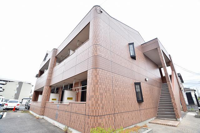 ソレイユ西市駅前(1K/2階)