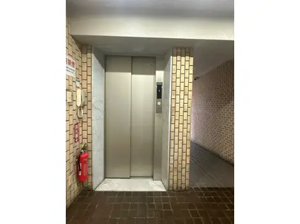 ニックハイム白金(2DK/2階)の外観写真