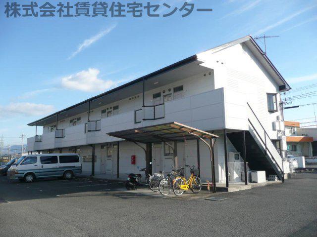 ガーデンハイツ田園(1K/2階)