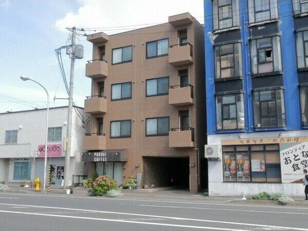 地下鉄南北線 北34条駅 徒歩3分 築21年(1LDK/2階)