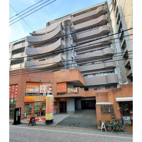 楠原ビル(1K/4階)