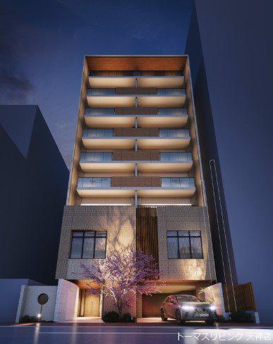 TONOクリスタル上人橋(2LDK/5階)