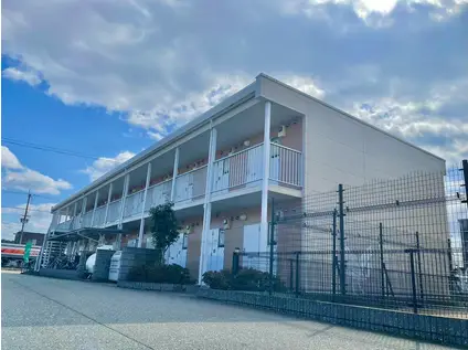 ドミール中島N(1K/2階)の間取り写真