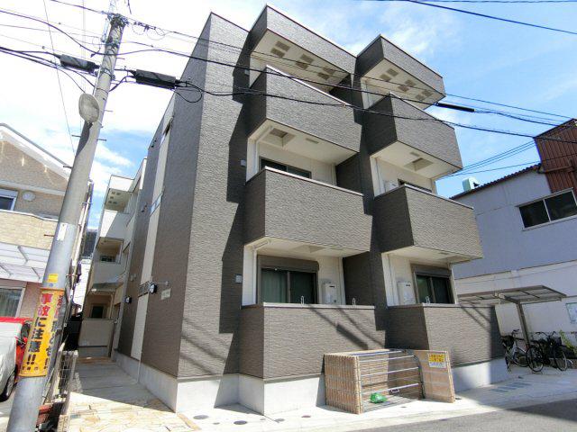 フジパレス武庫川3番館(1K/1階)