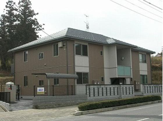 広島県東広島市 築19年(2DK/2階)