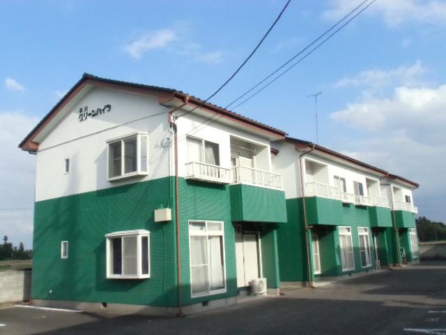平川グリーンハイツ(2DK/1階)の間取り写真