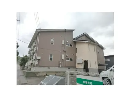 コーポコーヤ(1K/2階)の外観写真