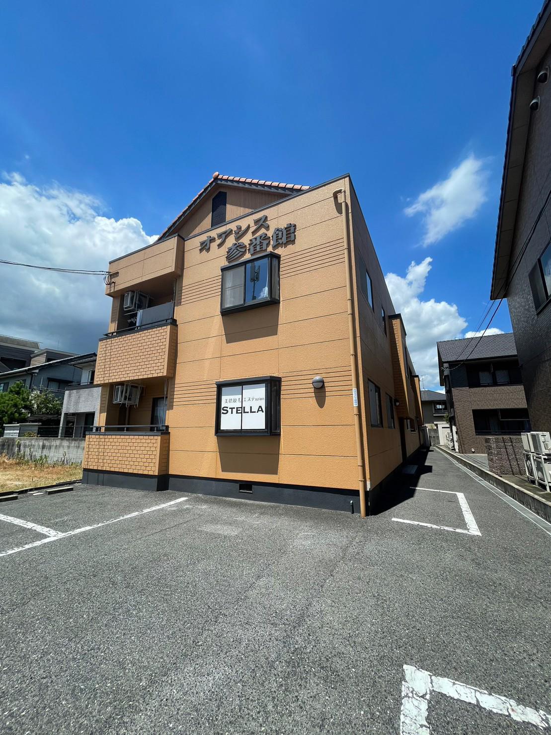 オアシス参番館(2LDK/2階)の間取り写真