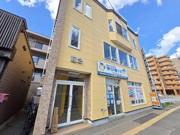 札幌市電 ロープウェイ入口駅 徒歩1分 築22年(1LDK/3階)