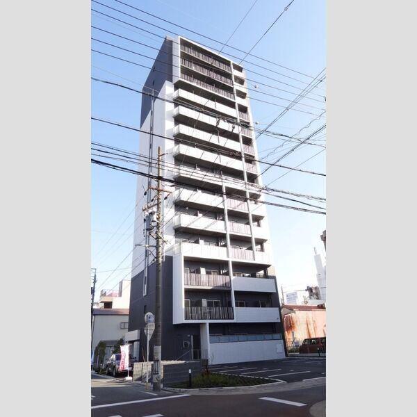 グランパークタワー(1DK/4階)