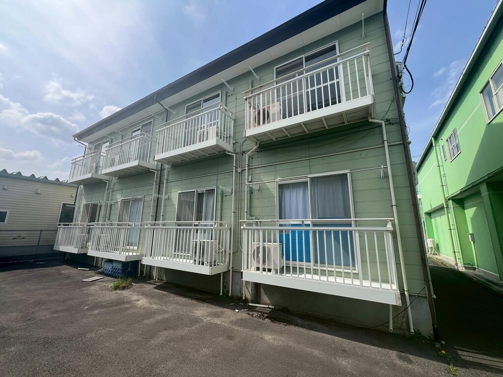 ディライト富久山A(1K/2階)