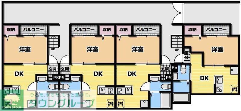 志村SOLANA LINK(1DK/2階)の間取り写真