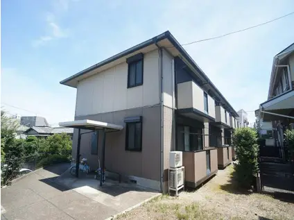 フェアウェイ ヴィスタB(2K/1階)の外観写真