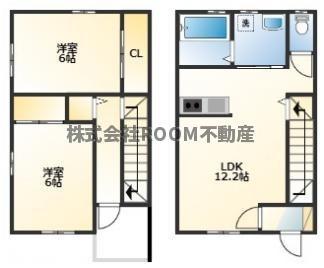 ESPERANZA CASA (2LDK/1階)の間取り写真
