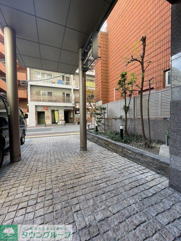 サヴォイテンジンクウォーター(1K/4階)の外観写真