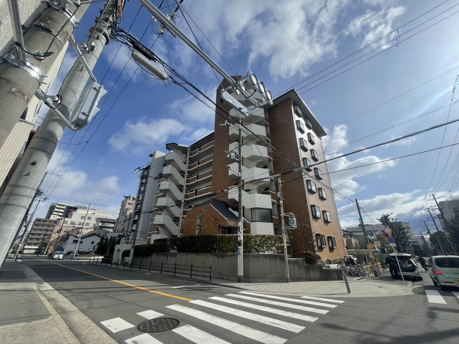 キャピタルハイツ(3LDK/6階)の外観写真