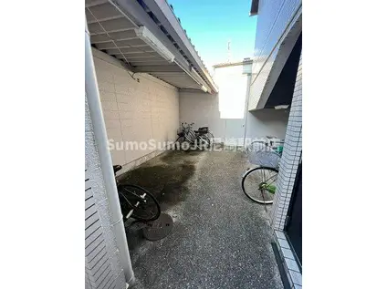 ハイツキタウラ(3DK/1階)の外観写真