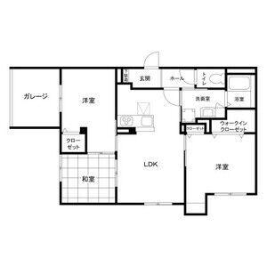 エムズ ヴィラ さいたま新都心(3LDK/1階)の間取り写真