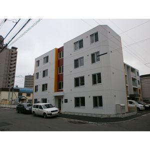キューブ二十四軒4-4(1LDK/3階)