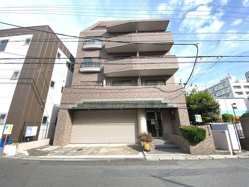 ローズマンションB10番館(1K/3階)
