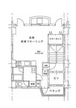 K2-COURT三ノ輪(ワンルーム/6階)の間取り写真