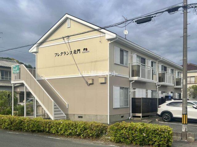 フレグランス北門(2DK/1階)