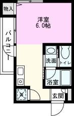 MーWAVE(ワンルーム/2階)の間取り写真