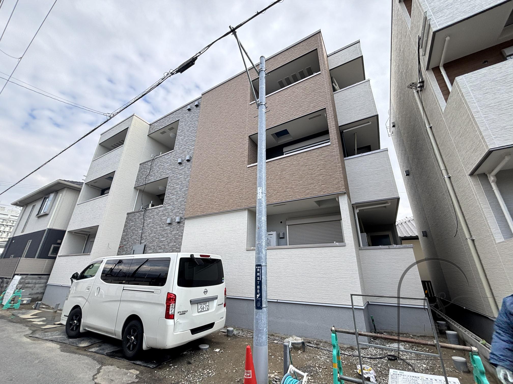 フジパレス東花園イースト(1K/1階)