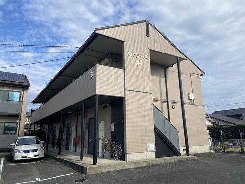 カサヌーボB棟(2DK/2階)