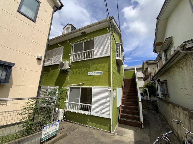 グリーンコーポ谷塚(1K/2階)