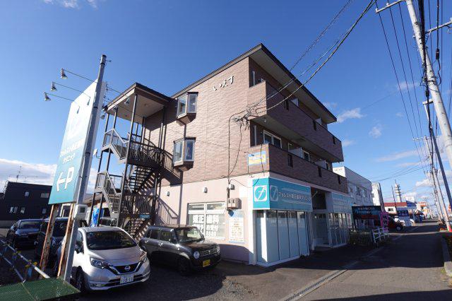 いえすIII(1DK/3階)の外観写真