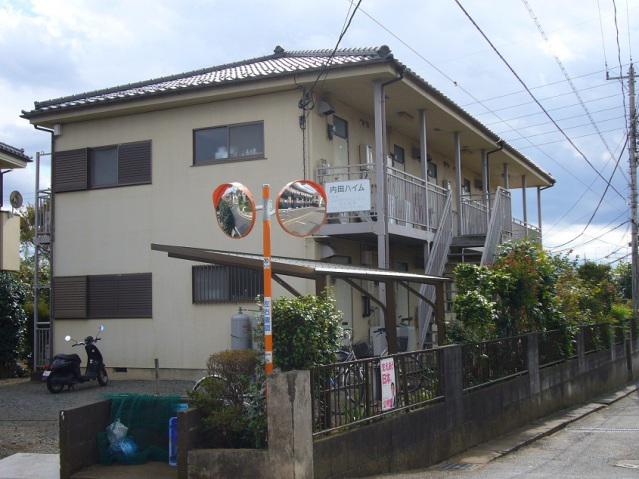 内田ハイム(1K/2階)