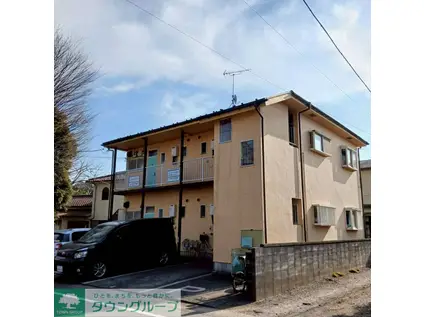 ルミエール富士(2DK/2階)の外観写真