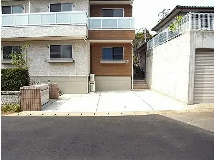 リブリ・オールウィッシュ(1K/1階)の外観写真